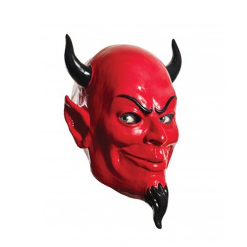 Scream Queens Red Devil Deluxe Latex Mask